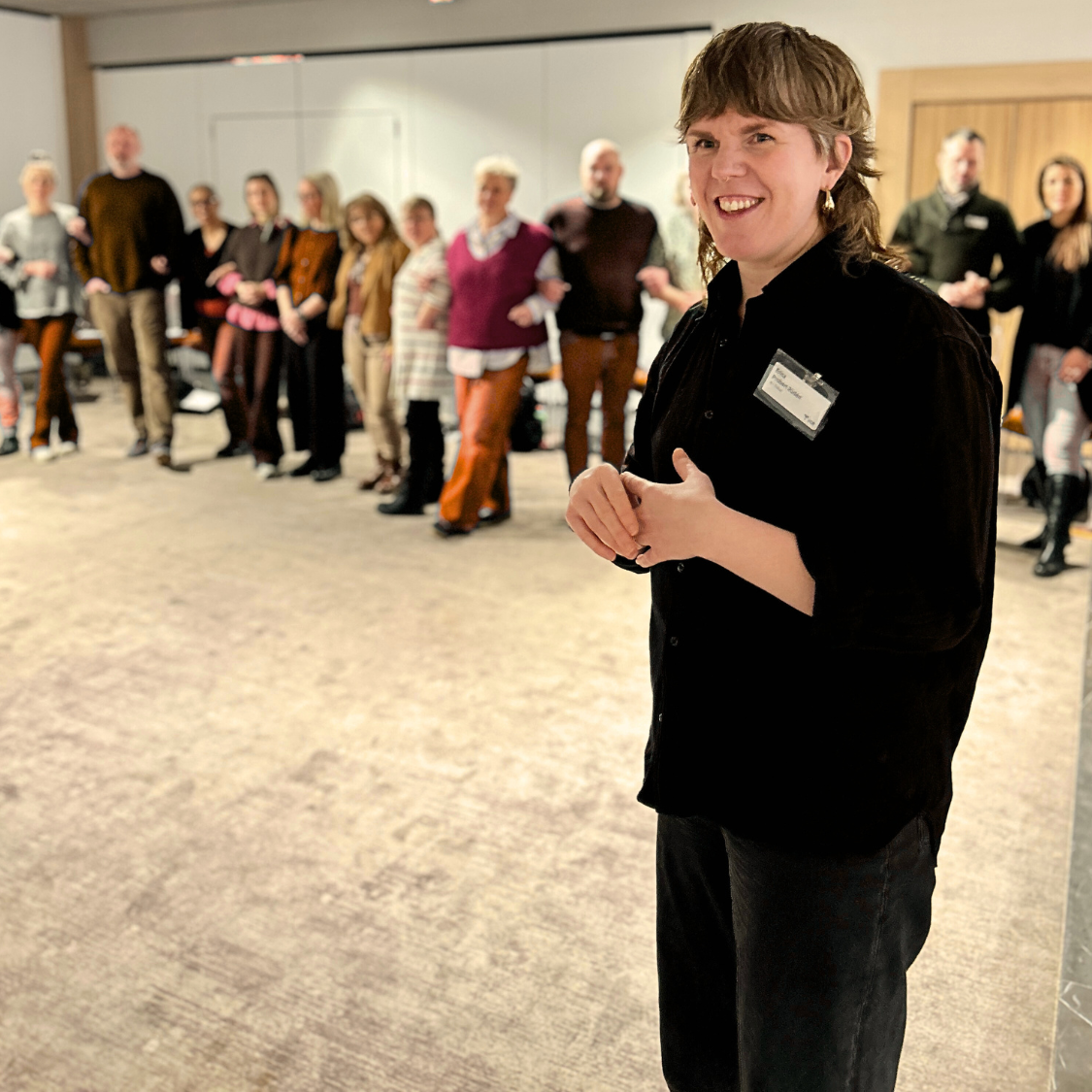 Erica leder proffessionellt