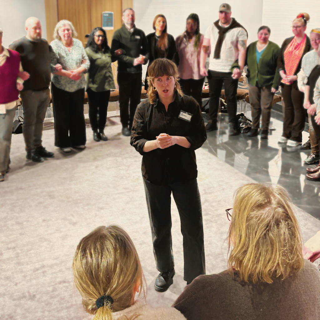 Erica leder proffessionellt